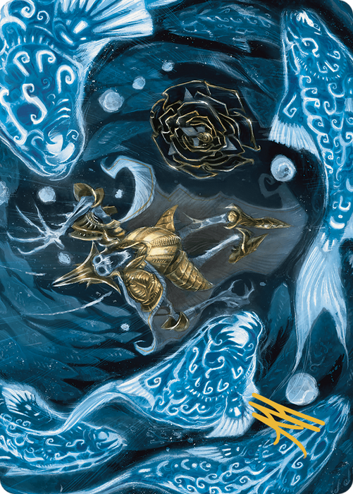 Eaten by Piranhas // Eaten by Piranhas (ALCI-011) - common (Borderless)