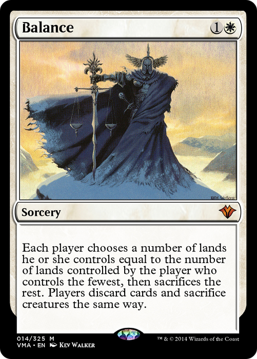 Balance (VMA-014) - mythic - Foil