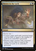 Drown in the Loch (ELD-188) - uncommon - Foil
