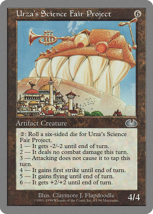 Urza's Science Fair Project (UGL-083) - uncommon