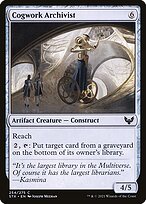 Cogwork Archivist (STX-254) - common