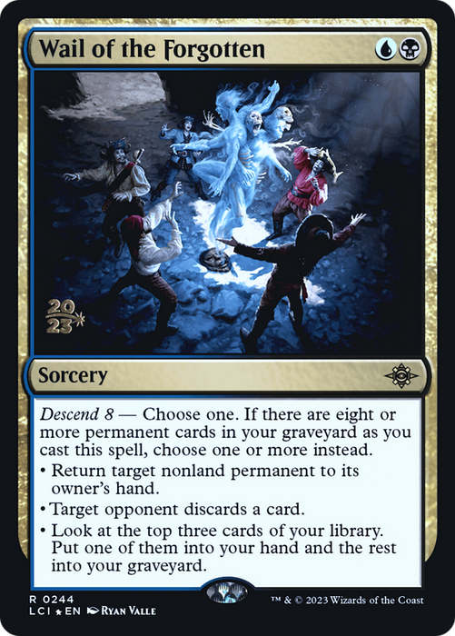 Wail of the Forgotten (PRE-244S) - rare - Foil