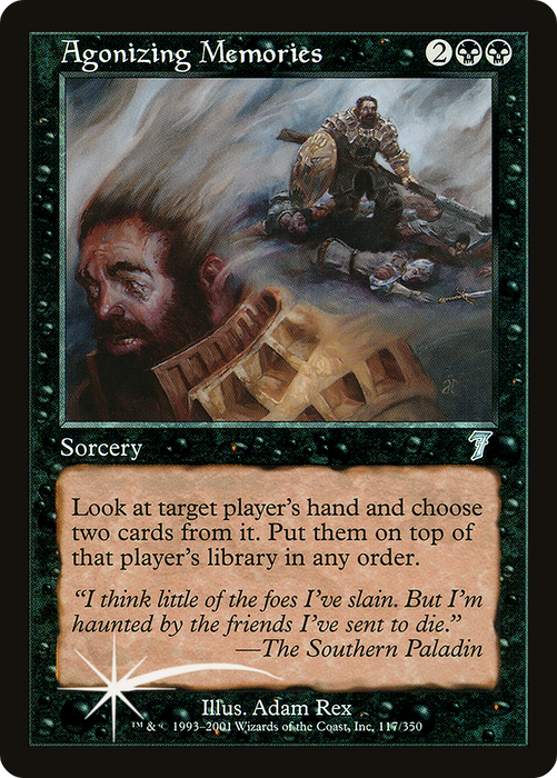 Agonizing Memories (7ED-117★) - uncommon - Foil