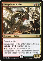 Savageborn Hydra (2XM-215) - rare - Foil
