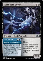 Spellscorn Coven // Take It Back (WOE-237) - uncommon