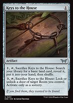 Keys to the House (DSK-251) - uncommon