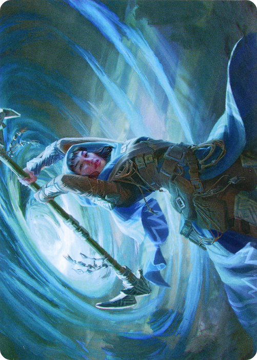 Sea Gate Stormcaller // Sea Gate Stormcaller (AZNR-050) - common (Borderless)