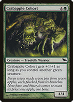 Crabapple Cohort (SHM-109) - common