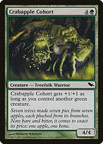 Crabapple Cohort (SHM-109) - common - Foil