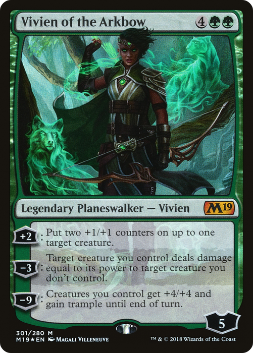 Vivien of the Arkbow (M19-301) - mythic - Foil