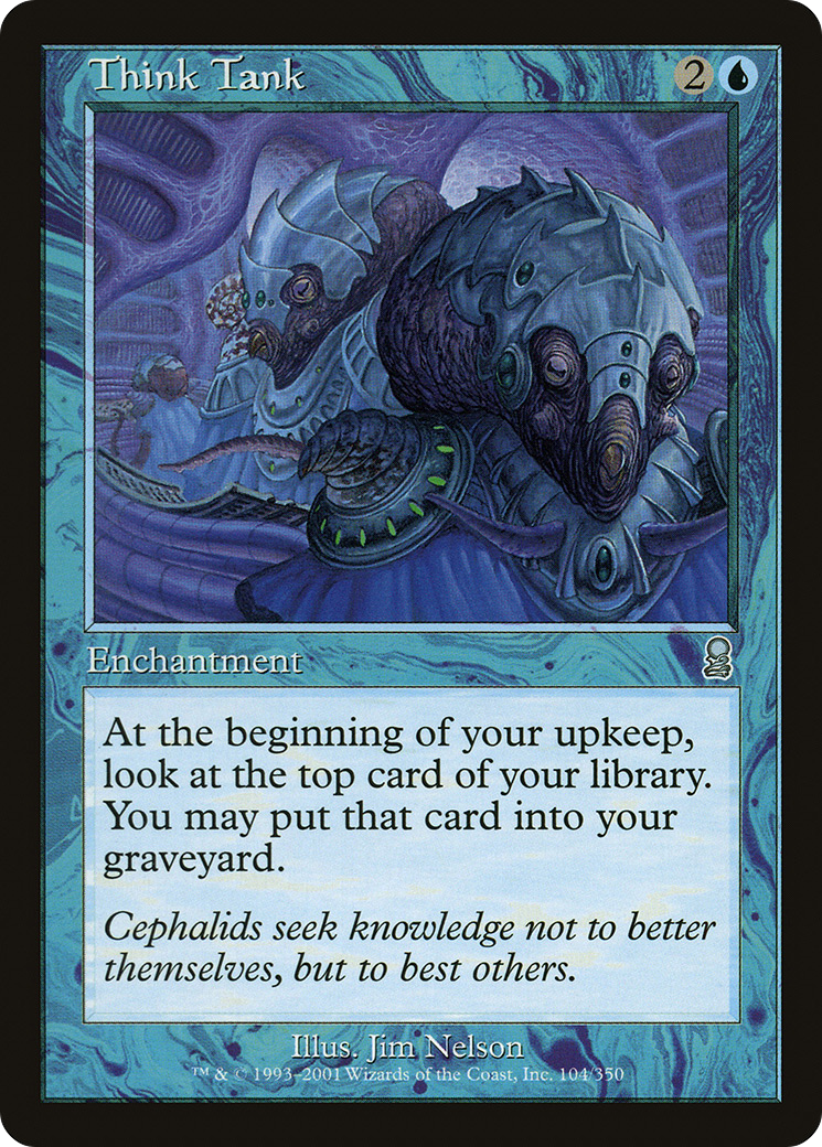 Think Tank (ODY-104) - uncommon