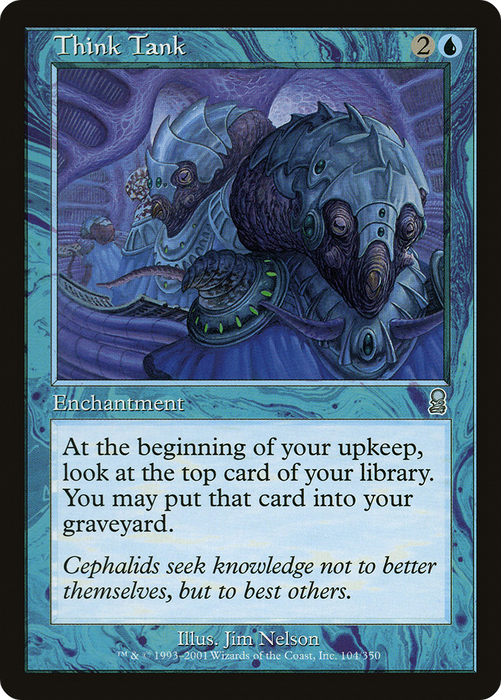Think Tank (ODY-104) - uncommon - Foil