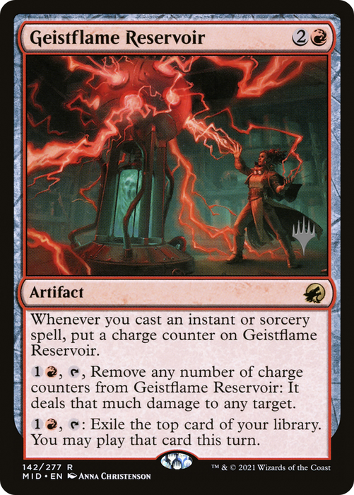 Geistflame Reservoir (PPMID-142P) - rare