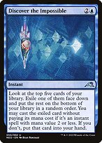 Discover the Impossible (NEO-050) - uncommon - Foil