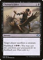 Chainer's Edict (DMR-078) - uncommon - Foil