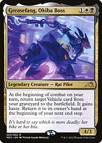 Greasefang, Okiba Boss (PPNEO-220P) - rare