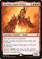 Akroma, Angel of Fury (TSR-150) - mythic - Foil