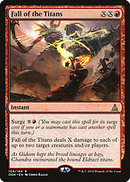 Fall of the Titans (OGW-109) - rare
