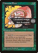 Llanowar Elves (4BB-261) - common