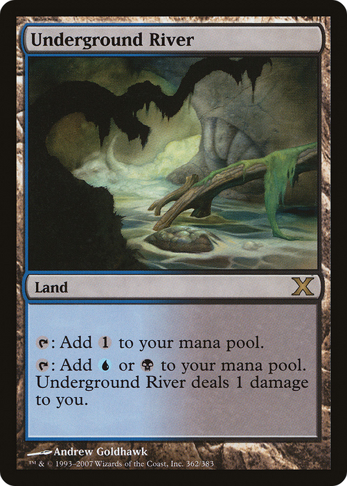 Underground River (10E-362) - rare
