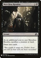 Merciless Resolve (LIST-SOI-123) - common