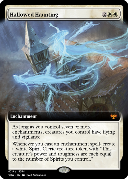 Hallowed Haunting (PRM-95277) - mythic - Foil