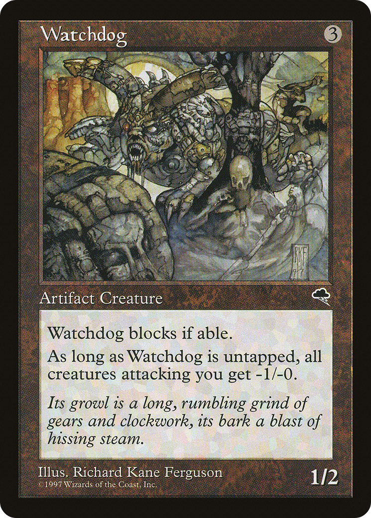 Watchdog (TMP-314) - uncommon
