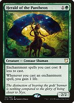 Herald of the Pantheon (C18-151) - rare