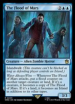The Flood of Mars (WHO-045) - rare - Foil