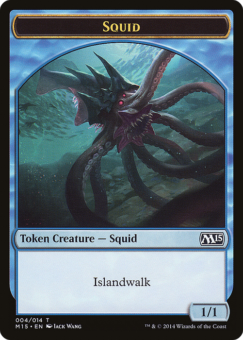 Squid (M15-004) - common