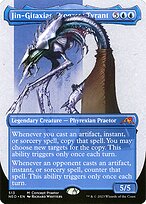 Jin-Gitaxias, Progress Tyrant (ONE-513) - mythic (Borderless) - Foil