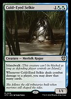 Cold-Eyed Selkie (OTC-218) - rare
