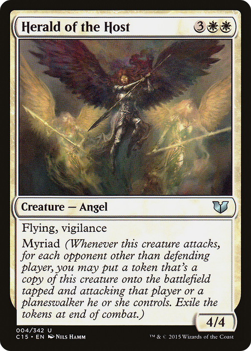 Herald of the Host (C15-004) - uncommon
