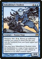 Sakashima's Student (PC2-024) - rare - Foil