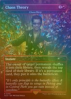 Chaos Warp (SLD-741★) - rare / Chaos Theory (Borderless) - Foil