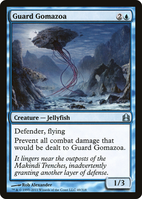 Guard Gomazoa (CMD-049) - uncommon