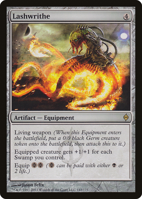 Lashwrithe (NPH-143) - rare - Foil