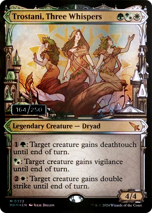 Trostani, Three Whispers (MKM-322Z) - mythic - Foil
