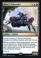 Kylox's Voltstrider (PRE-215S) - mythic - Foil