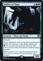 Defiler of Vigor (PRE-160S) - rare - Foil