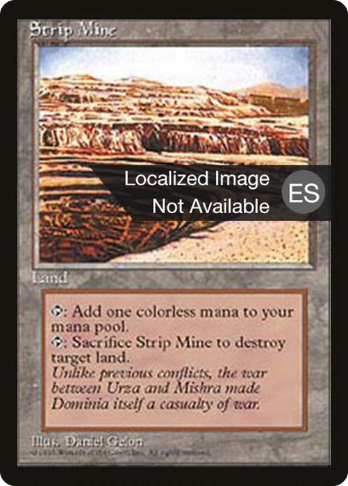 Strip Mine (4BB-363) - uncommon