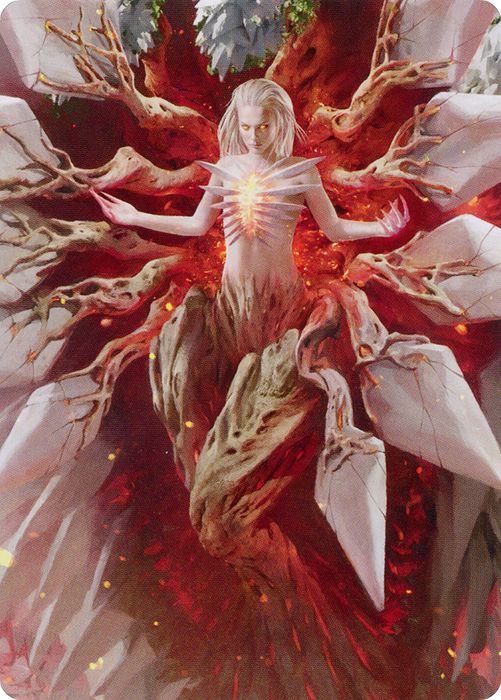 Wrenn and Realmbreaker // Wrenn and Realmbreaker (AMOM-056) - common (Borderless) - Foil