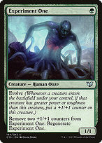 Experiment One (C15-184) - uncommon