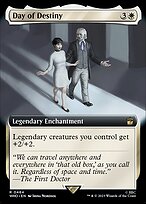 Day of Destiny (WHO-464) - rare: (Extended Art)