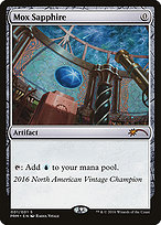 Mox Sapphire (OVNT-2016NA) - special