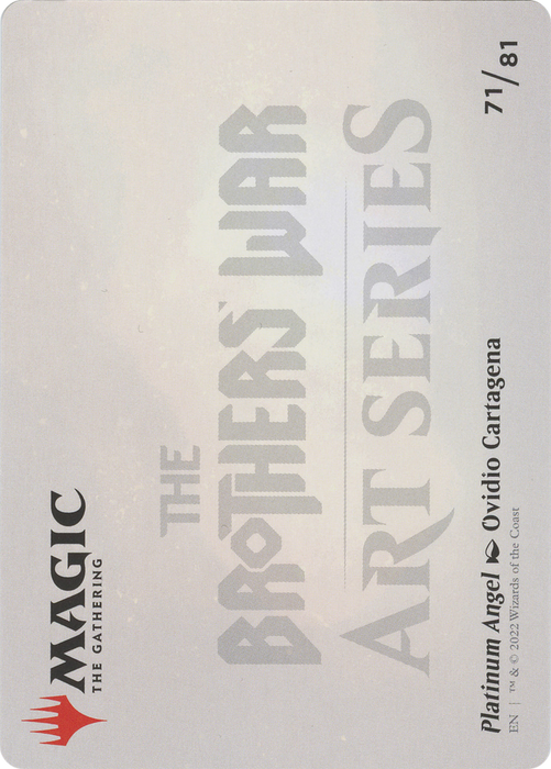 Platinum Angel // Platinum Angel (ABRO-071) - common (Borderless) - Foil