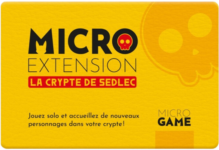 La Crypte de Sedlec : Pack d'Extension (French)