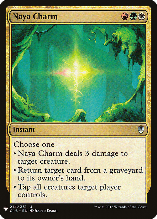 Naya Charm (LIST-C16-214) - uncommon