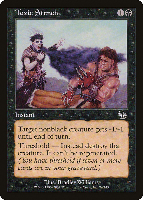 Toxic Stench (JUD-074) - common