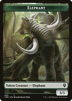 Elephant (TCMR-020) - common